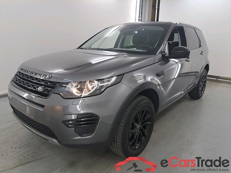 LAND ROVER DISCOVERY SPORT DIESEL 2.0 eD4 E-Capability Pure (EU6d-TEMP) Business Base Black Design
