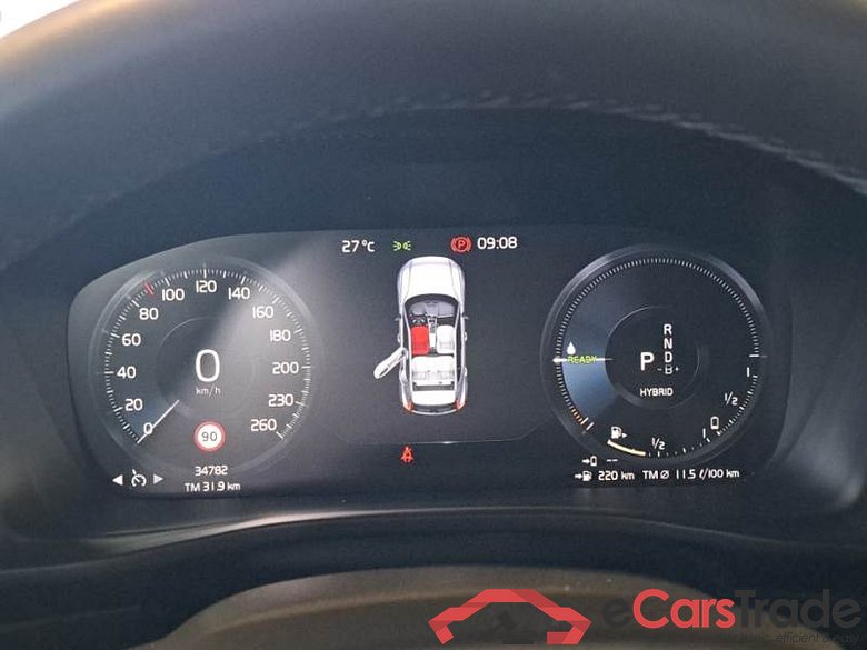 VOLVO XC40 / 2017 / 5P / SUV T5 PLUG-IN HYBRID AUTO RECHARGE R-DESIGN #4