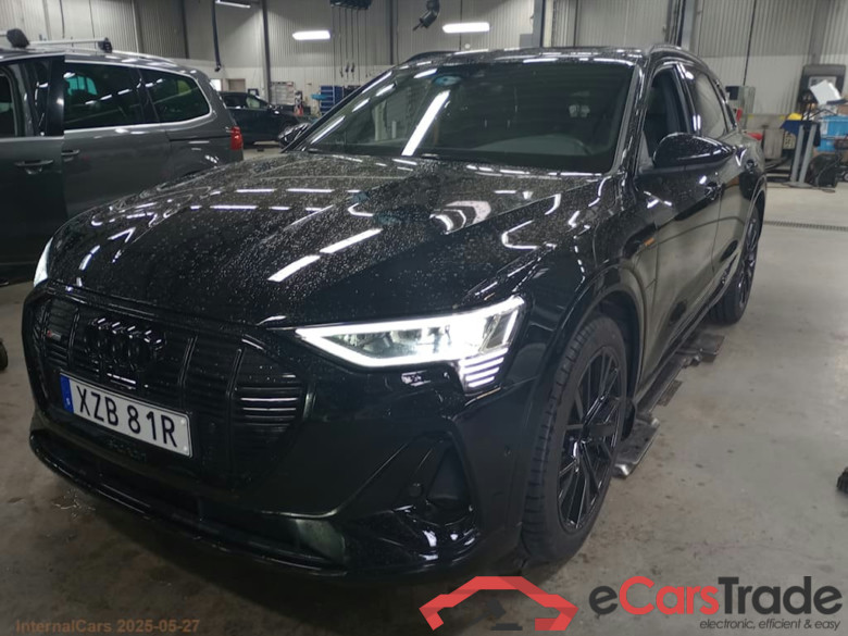 Audi S-line black edition, proline advanced, drag, 360-kamera, assistanspkt tour&city E-TRON 55 QUATTRO