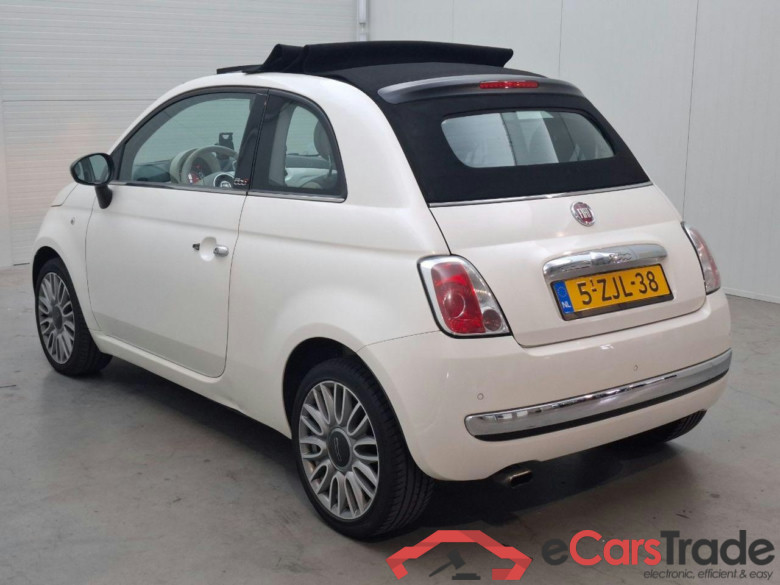 FIAT 500 c 0.9 TwinAir Turbo Cult #3