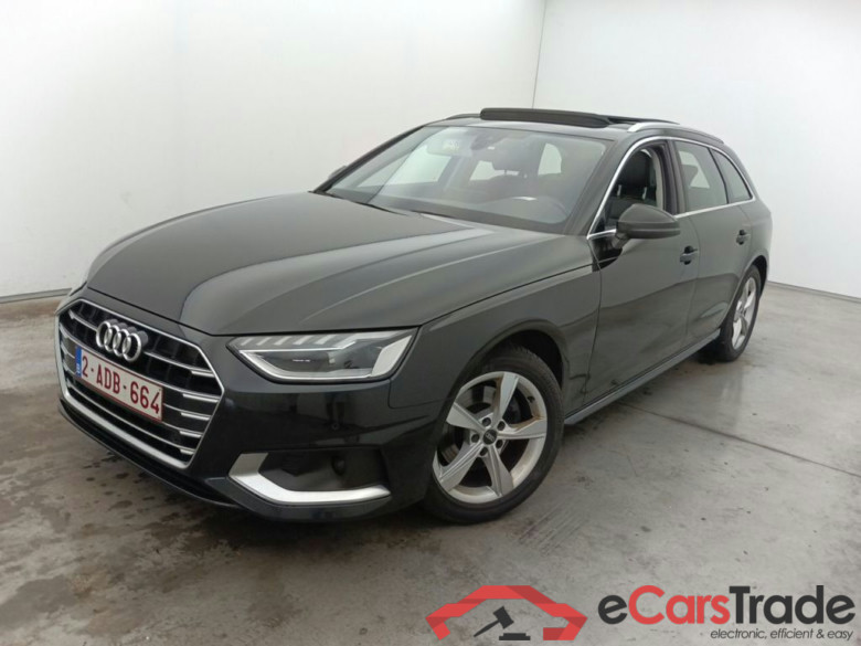 Audi A4 Avant 2.0 30 TDi 100kW S tr Adv Business Ed 5d #1