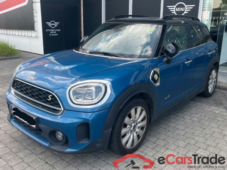 Mini Cooper SE Countryman 1.5 Hybrid All4 Aut. Pano LED-Xenon Head-Up Virtual Harman/Kardon Navi 1/2 Sport-Leather KeylessGo Camera Klima PDC ...