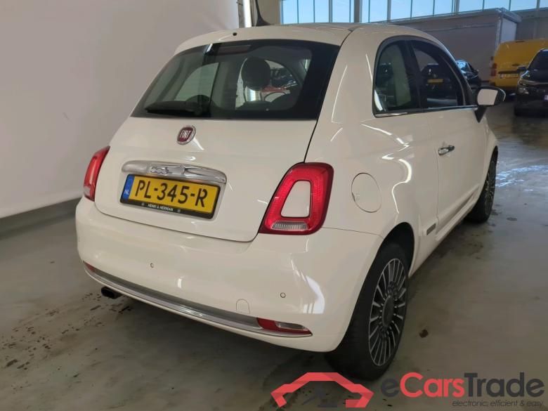 Fiat 500 TwinAir Turbo 80 Lounge 3d #2