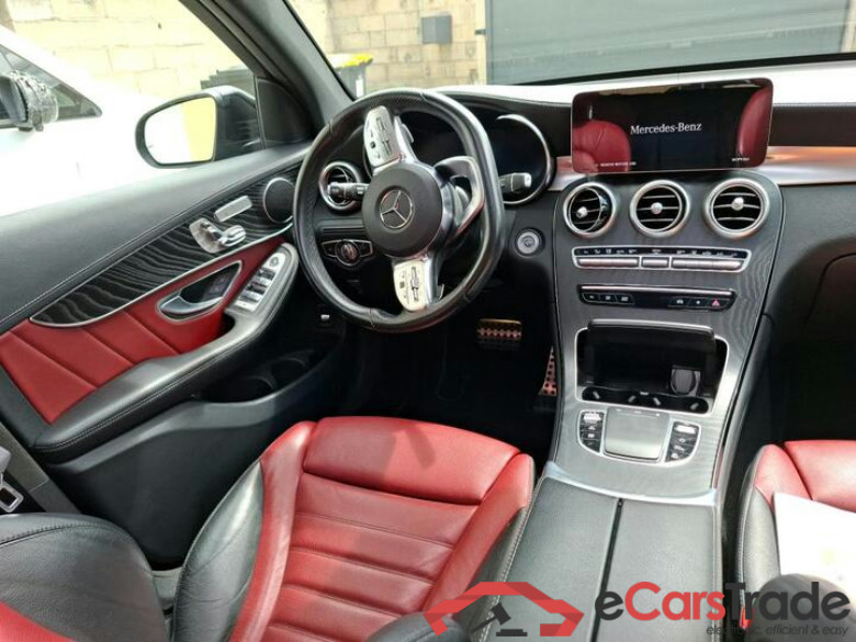 Mercedes GLC 300de Hybrid 306Hp 4Matic AMG Aut. Pano LED-Xenon Widescreen Navi Sport-Leather KeylessGo Camera 360° Klima PDC ... #5