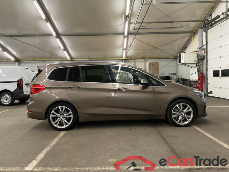 BMW 218d Gran Tourer Luxury Pano LED-Xenon Head-Up Navi-Pro Ambient Leather KeylessGo Camera Klima PDC ... #5