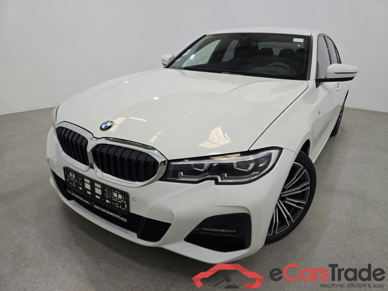BMW 318d M-Sport Aut. LED-Xenon LC-Pro Navi Ambient Harman/Kardon 1/2 Sport-Leather-Alcantara KeylessGo Camera Klima PDC ...