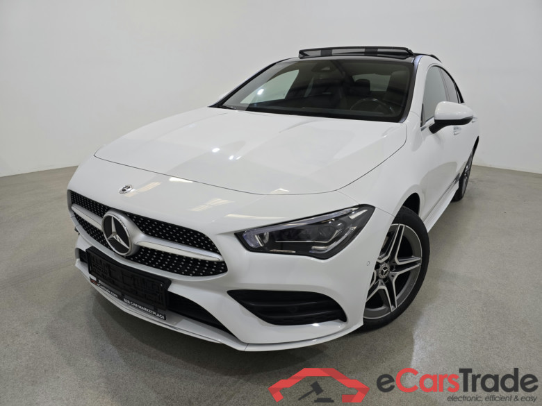 Mercedes CLA 250e Hybrid AMG Aut. Pano LED-Multibeam Widescreen Navi Burmester Ambient Sport-Leather-Alcantara KeylessGo Camera Klima PDC ... #1