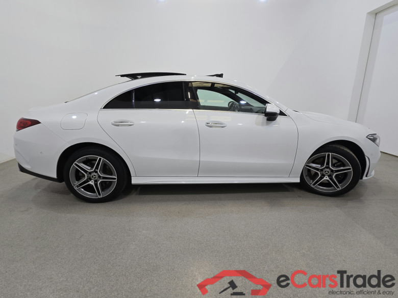 Mercedes CLA 250e Hybrid AMG Aut. Pano LED-Multibeam Widescreen Navi Burmester Ambient Sport-Leather-Alcantara KeylessGo Camera Klima PDC ... #5
