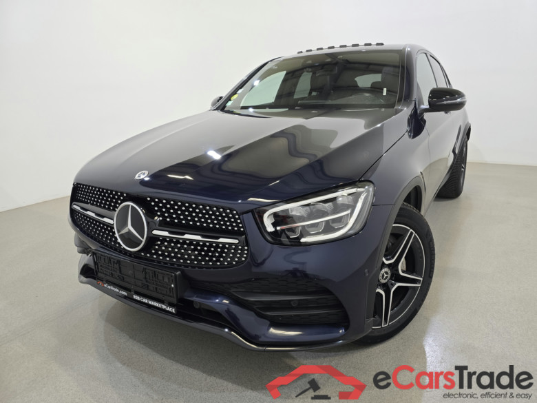 Mercedes GLC 220d Coupe AMG 4Matic Aut. Pano LED-Xenon Navi 1/2 Sport-Leather-Alcantara KeylessGo Camera Klima PDC ...