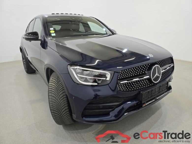 Mercedes GLC 220d Coupe AMG 4Matic Aut. Pano LED-Xenon Navi 1/2 Sport-Leather-Alcantara KeylessGo Camera Klima PDC ... #3