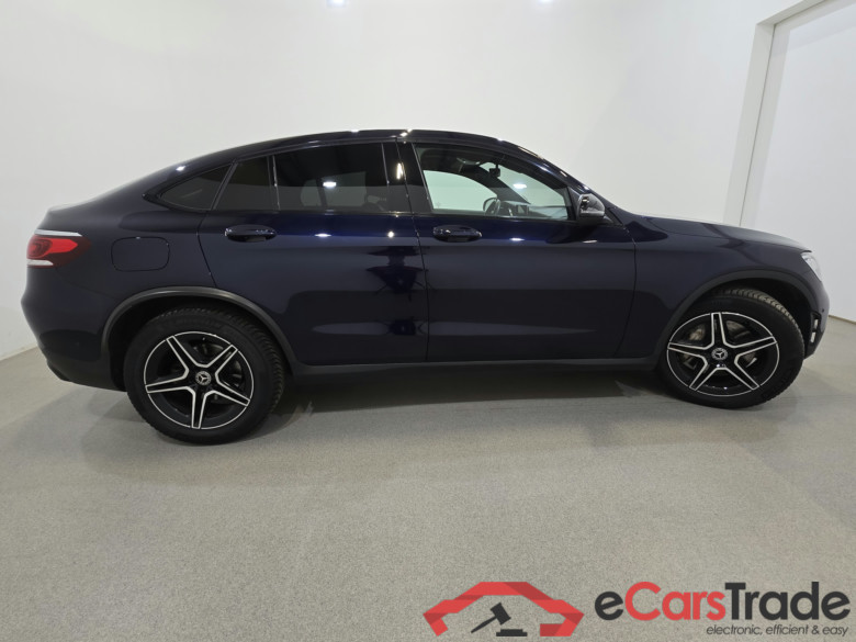 Mercedes GLC 220d Coupe AMG 4Matic Aut. Pano LED-Xenon Navi 1/2 Sport-Leather-Alcantara KeylessGo Camera Klima PDC ... #5