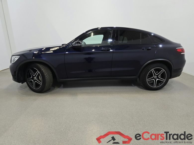Mercedes GLC 220d Coupe AMG 4Matic Aut. Pano LED-Xenon Navi 1/2 Sport-Leather-Alcantara KeylessGo Camera Klima PDC ... #2