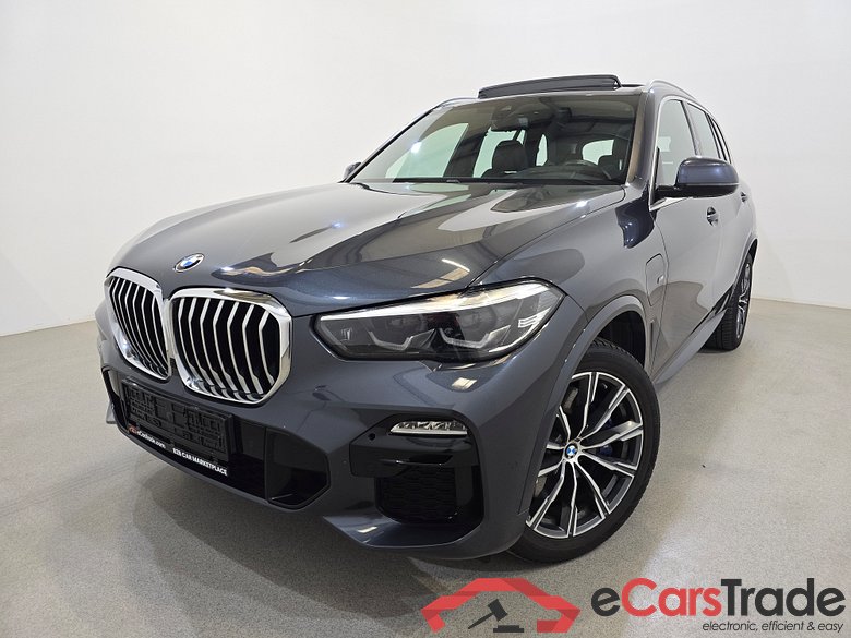BMW X5 3.0 xDrive45e M-Sport Pano Luft LED-Xenon LC-Pro Navi-Pro Sport-Leather KeylessGo Camera Klima PDC ...