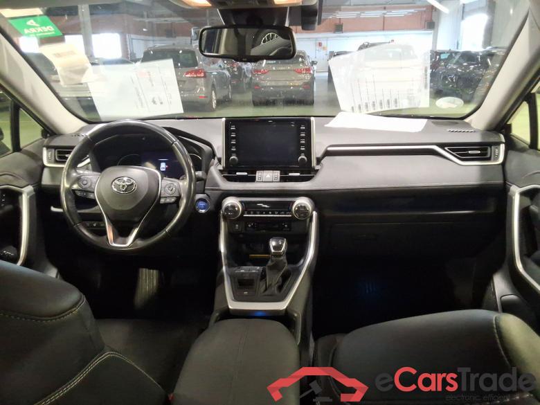 Toyota RAV 4 2.5 Hybrid Premium Plus Pano Aut. LED-Xenon Navi Leather KeylessGo Camera Klima PDC ... #5