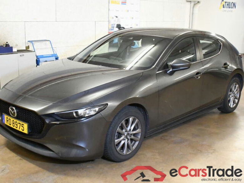 Mazda 3 1.8 Skyactiv-D Head-Up Navi KeylessGo Klima PDC ... #1