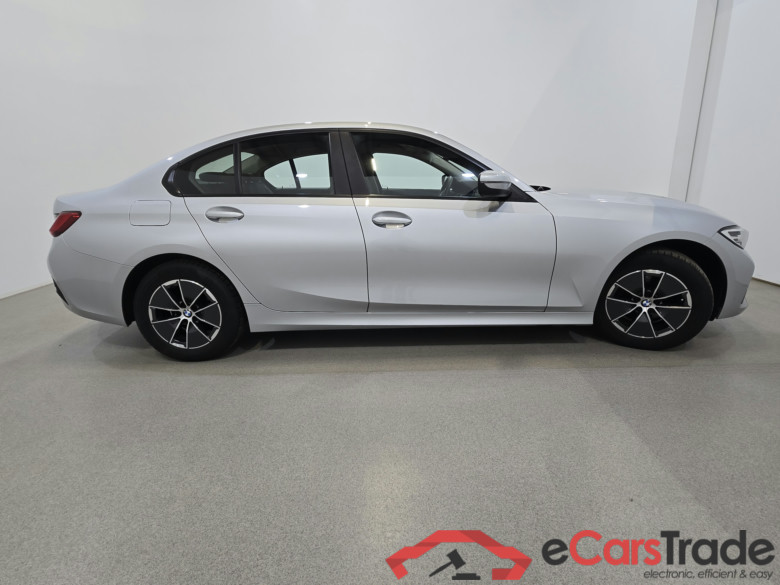 BMW 318d Aut. LED-Xenon LC-Pro Navi Leather KeylessGo Klima PDC ... #5