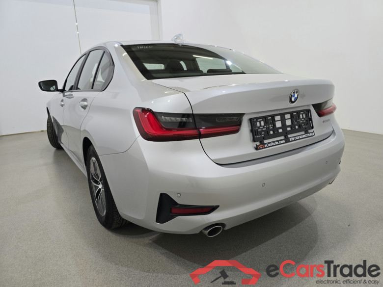 BMW 318d Aut. LED-Xenon LC-Pro Navi Leather KeylessGo Klima PDC ... #6