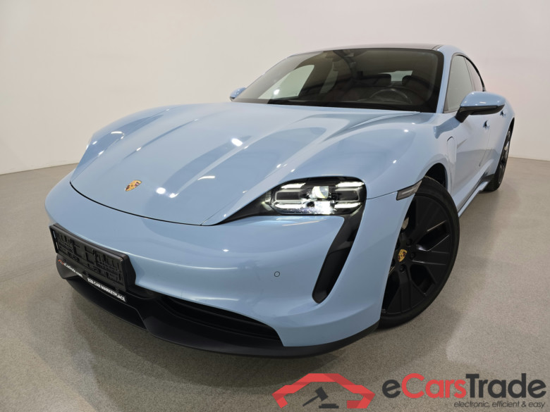 Porsche Taycan Aut. Pano LED-Matrix Virtual Inno Ambient Navi Sport-Leather KeylessGo Camera Klima PDC ...