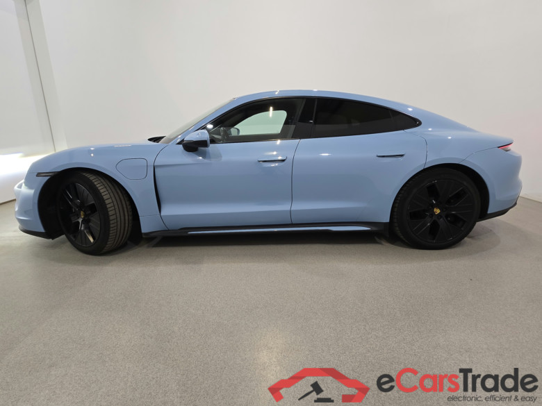Porsche Taycan Aut. Pano LED-Matrix Virtual Inno Ambient Navi Sport-Leather KeylessGo Camera Klima PDC ... #2