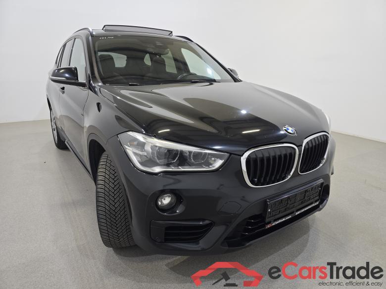 BMW X1 2.0 sDrive18d SportLine Aut. Pano LED-Xenon Head-Up Navi-Pro Sport-Seats KeylessGo Camera Klima PDC ... #3