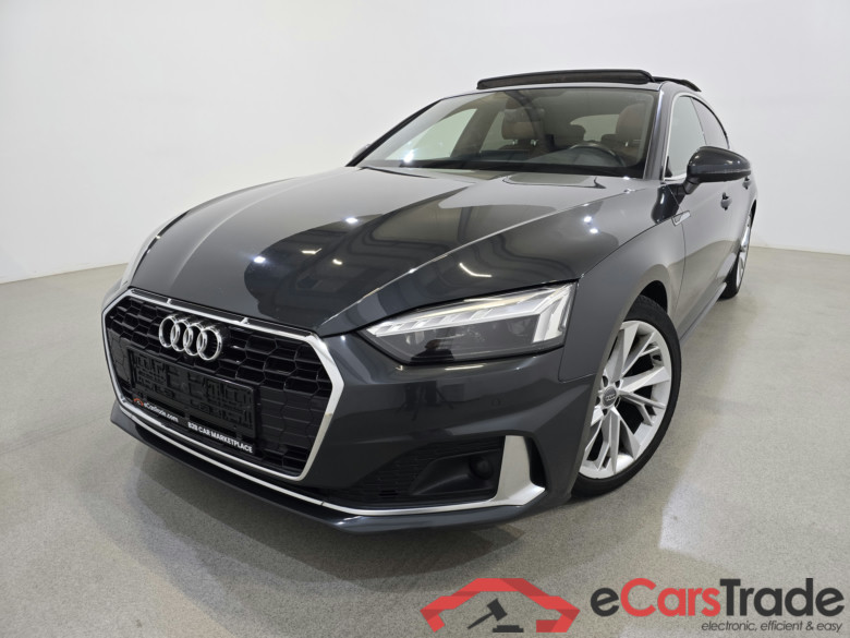 Audi A5 Sportback 2.0 30 TDI Advanced Aut. Pano LED-Matrix Virtual Ambient Navi-Pro Sport-Leather KeylessGo Camera 360 Klima PDC ...