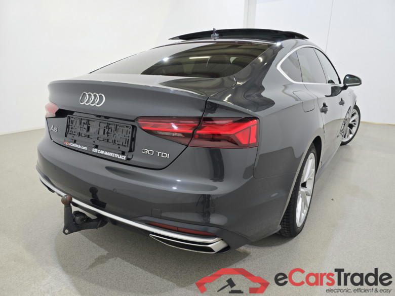 Audi A5 Sportback 2.0 30 TDI Advanced Aut. Pano LED-Matrix Virtual Ambient Navi-Pro Sport-Leather KeylessGo Camera 360 Klima PDC ... #4