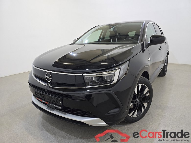 Opel Grandland X 1.2T 130Hp Elegance Aut. LED-Xenon Virtual Navi-Pro Sport-Seats Сamera Klima PDC ...