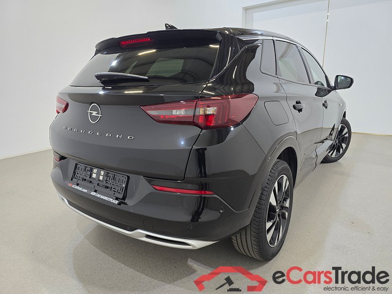 Opel Grandland X 1.2T 130Hp Elegance Aut. LED-Xenon Virtual Navi-Pro Sport-Seats Сamera Klima PDC ... #4