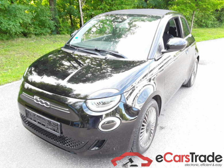 Fiat 500 e (332) Cabrio (2020->) DE - Ca2, Base (42 kWh), 2022 - 2025