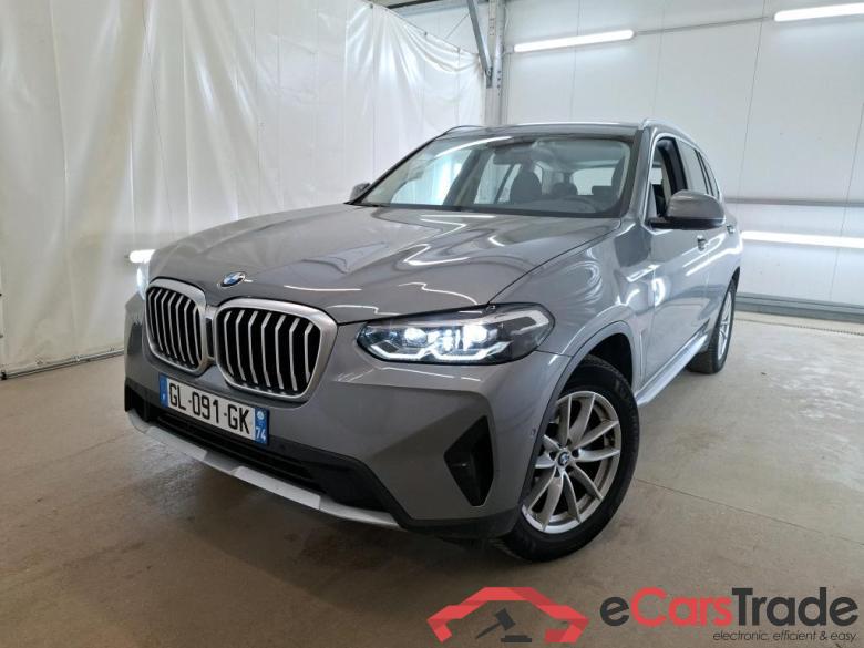BMW X3 5p SUV sDrive18d 150ch Lounge BVA8 #1