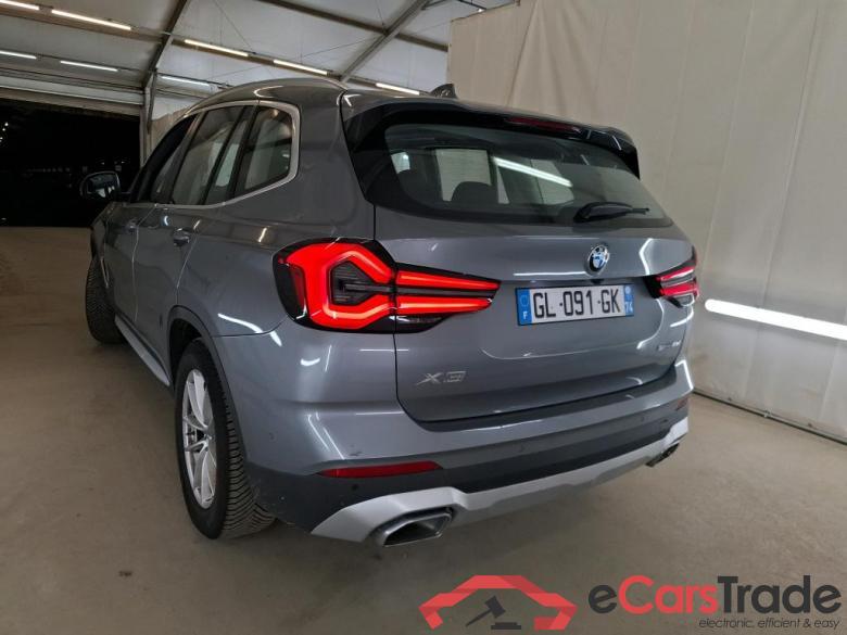 BMW X3 5p SUV sDrive18d 150ch Lounge BVA8 #2