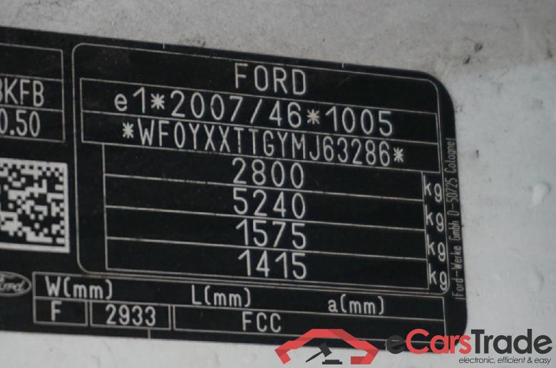 Transit Custom Kasten 280 L1 Trend TDCi 96KW MT6 E6dT #5