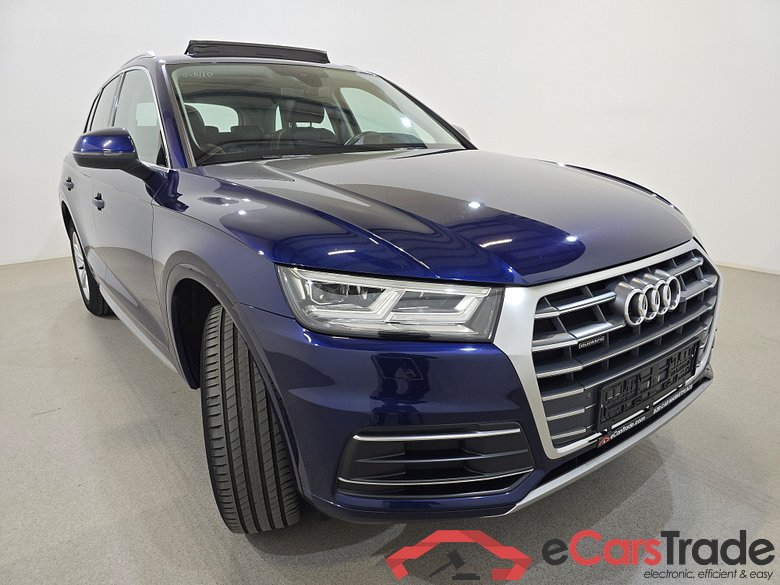 Audi Q5 2.0 TFSI 252HP Quattro Aut. Pano LED-Matrix Navi-Pro Sport-Leather KeylessGo Camera Klima PDC ... #3
