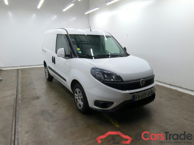 Doblò Pro Lounge Fourgon 1.3 Multijet 95CV BVM5 E6dT #4
