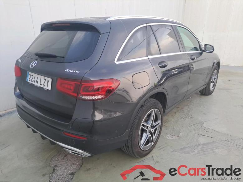MERCEDES-BENZ Clase GLC / 2019 / 5P / todoterreno GLC 300 de 4MATIC #2