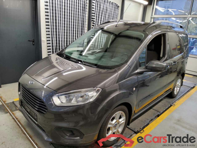 Ford Transit Courier (C4A)(2013->) DE - Ka5 1.0 EcoBoost EU6d, Limited (EURO 6d), (Facelift) 2020 - 2023 #1