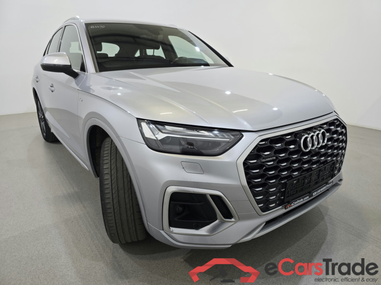 Audi Q5 Sportback 2.0 50 TFSIe Plug-In Hybrid S-Line Quattro Aut. LED-Matrix Virtual ACC Navi-Pro Sport-Leather KeylessGo Camera Klima PDC .. #3