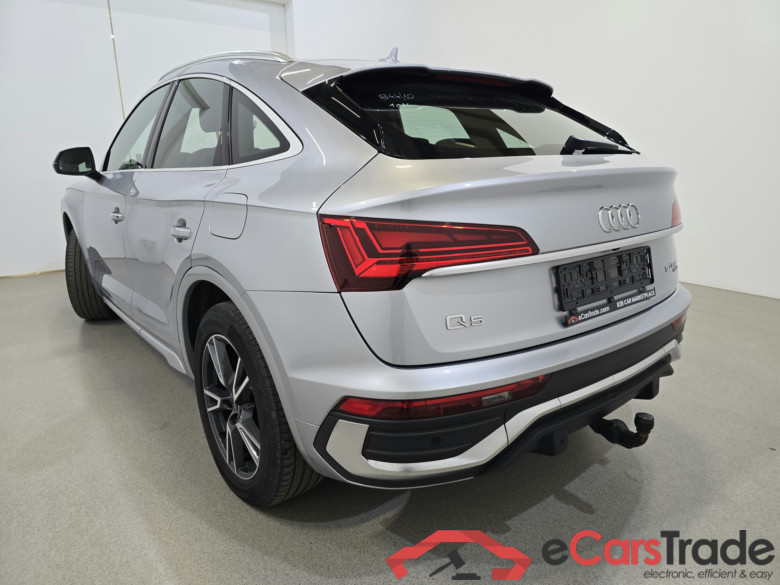 Audi Q5 Sportback 2.0 50 TFSIe Plug-In Hybrid S-Line Quattro Aut. LED-Matrix Virtual ACC Navi-Pro Sport-Leather KeylessGo Camera Klima PDC .. #6