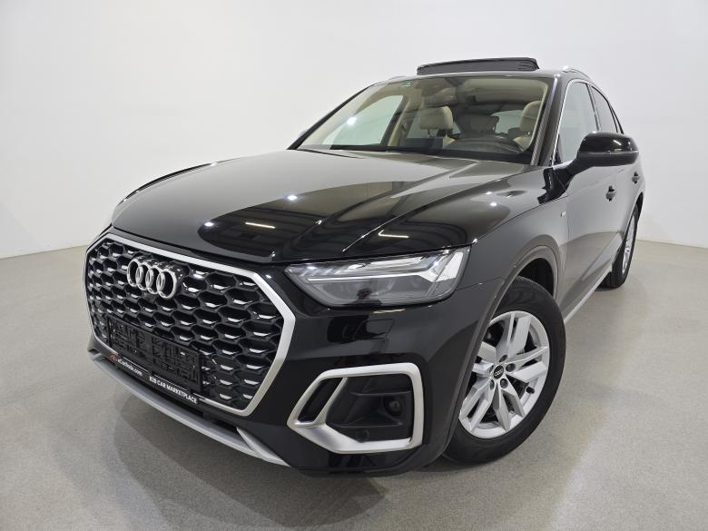 Audi Q5 Sportback 2.0 35 TDI S-Line Ext. Aut. Pano LED-Matrix Virtual Navi-Pro Sport-Leather KeylessGo Camera Klima PDC ... #1