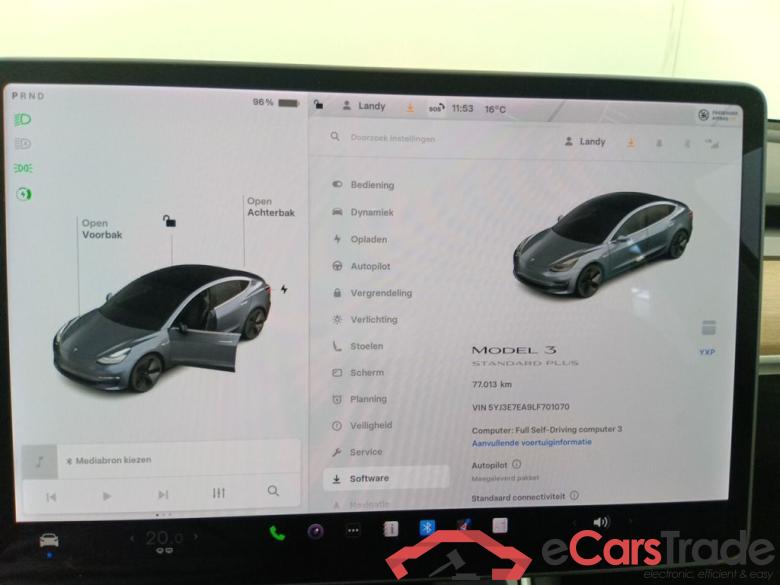 Tesla Model 3 Standard RWD Plus 4d #6 Tesla Model 3 Standard RWD Plus 4d #6