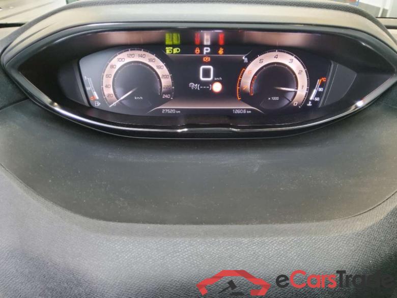 Peugeot 3008 (07.2016->) DE - SUV5 1.6 PureTech 180 EU6d, GT (EURO 6d), (Facelift) 2020 - 2021 #6