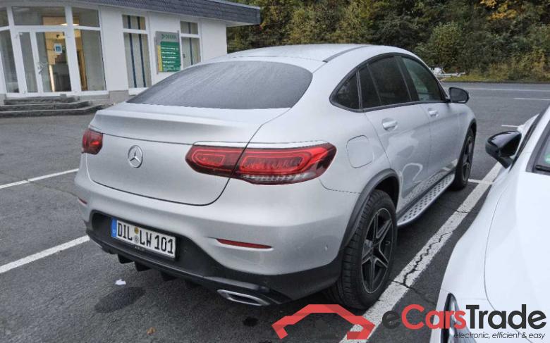 Mercedes-Benz GLC -Klasse Coupe (BM 253)(11.2016->) DE - SUV5 GLC 220 d EU6d, d AMG Line 4Matic (EURO 6d), (Facelift) 2019 - 2023 #3