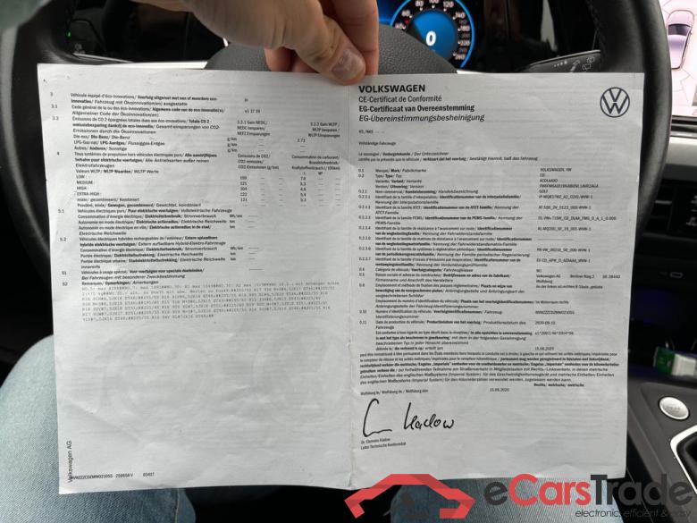 VOLKSWAGEN Golf VIII New Golf Life 1.0 TSI 81 kW (110 ch) 6 vitesses manuel #4