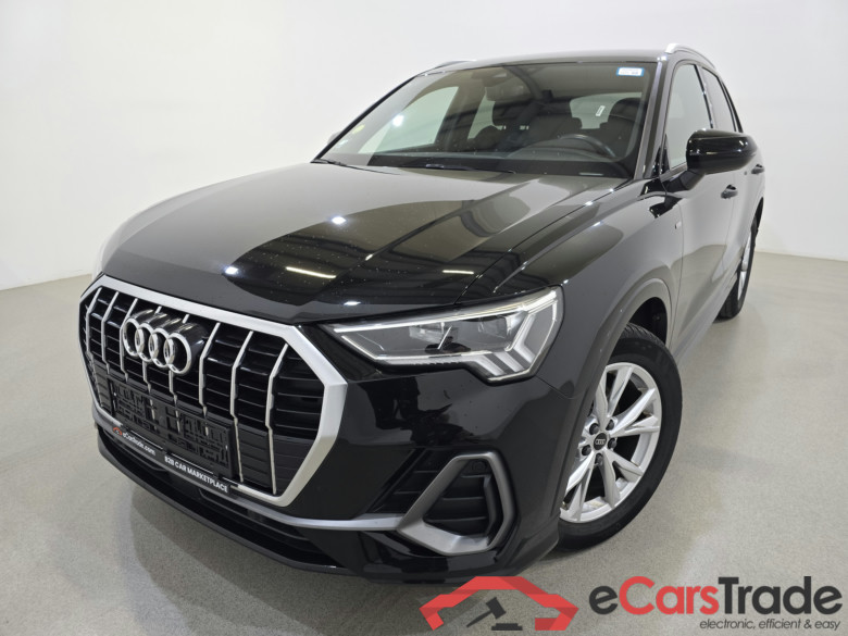 AUDI Q3 2.0 35 TDI S-Line Aut. LED-Matrix Virtual Navi 1/2 Sport-Leather KeylessGo Camera Klima PDC ... #1