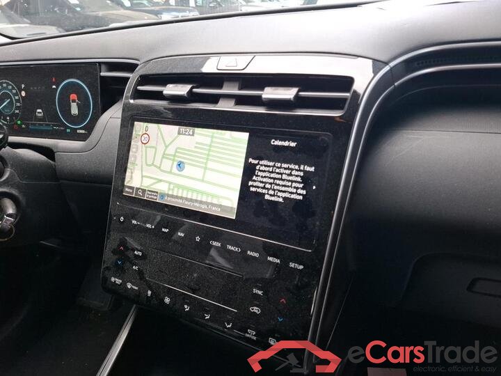 Hyundai Tucson 1.6 T-GDi Hybrid Aut. LED Virtual Navi Camera Klima PDC ... #6