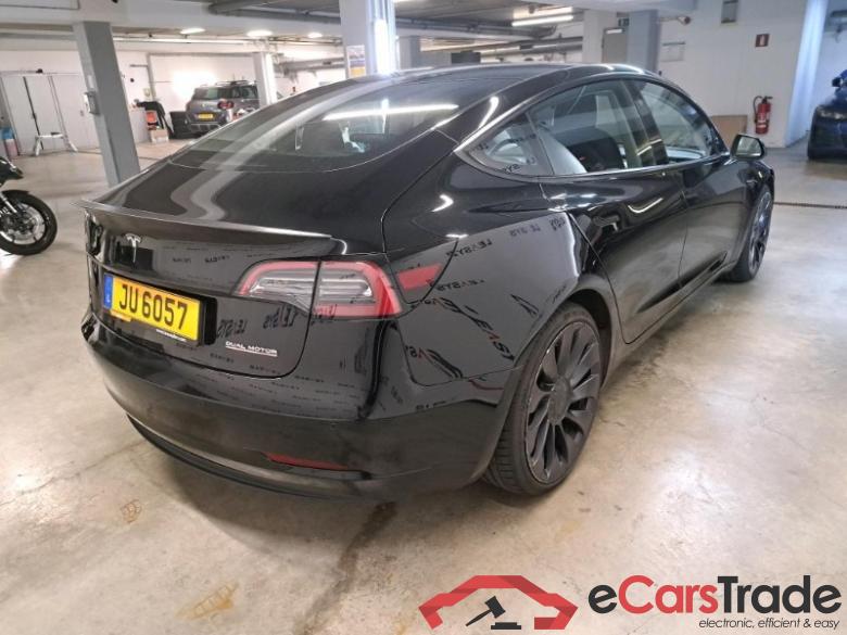 Tesla Model 3 Performance Dual Motor AWD Pano LED-Xenon Navi Leather KeylessGo Camera Klima PDC ... #2