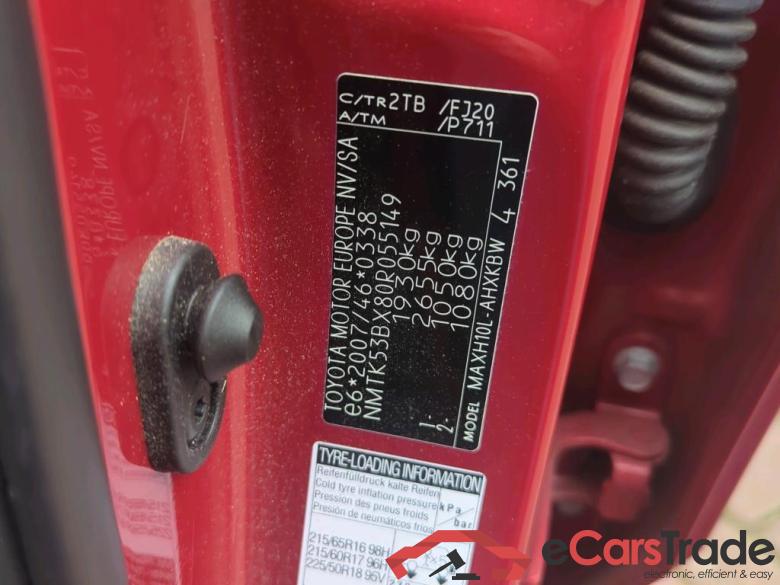 TOYOTA C-HR 112 kW #3