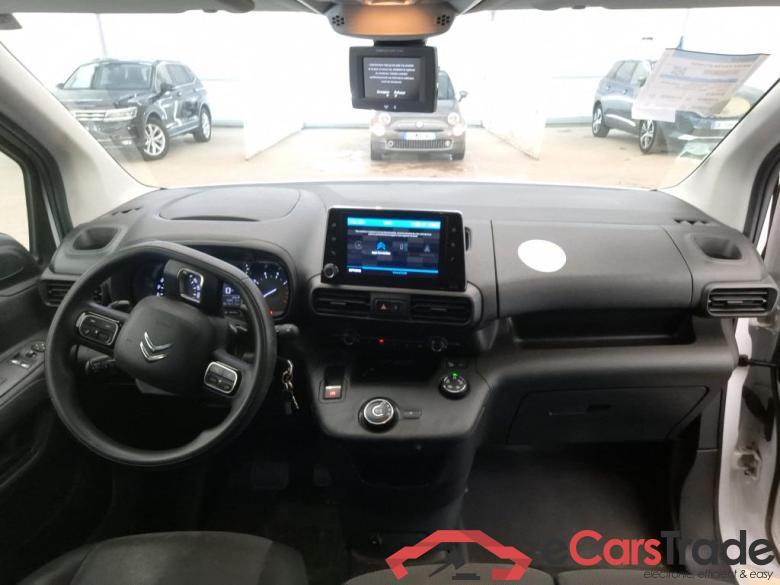 Berlingo Fourgon Worker M 1000 1.5 BlueHDi 130CV BVA8 E6dT #5