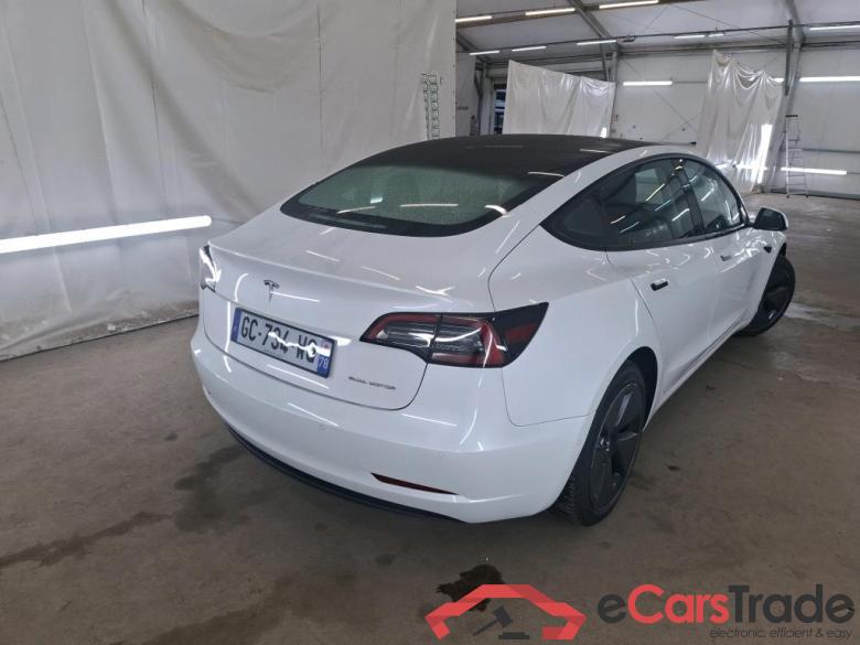TESLA Model 3 / 2018 / 4P / Berline Grande Autonomie Dual Motor AWD #4