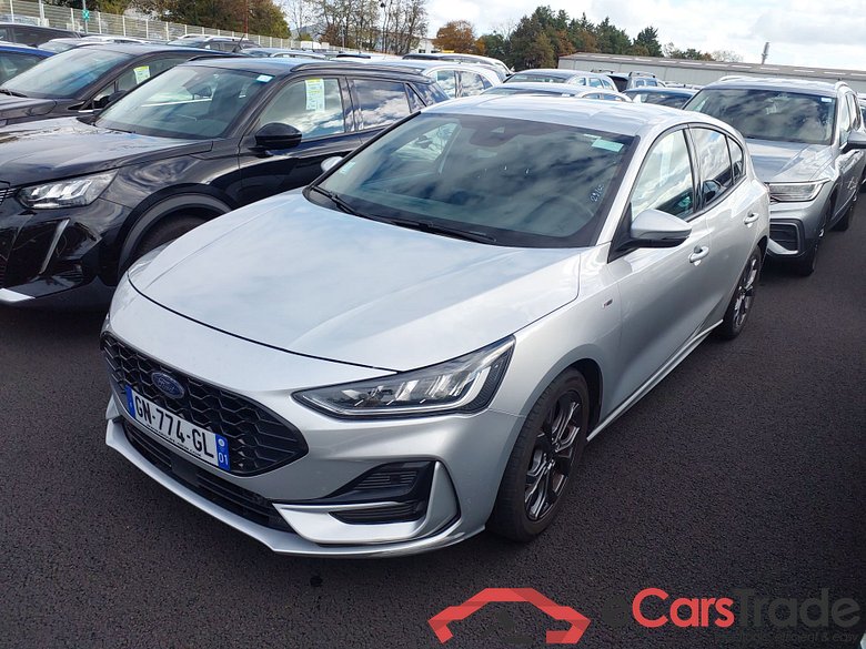 FORD Focus 1.0 125 CV FLEXIFUEL BVM ST LINE X #1
